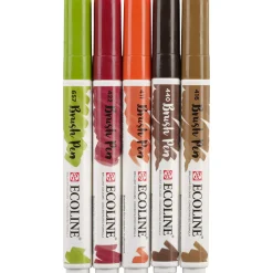 Brush Pen Autumn 5-set