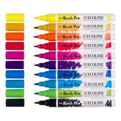 Brush Pen 10-set