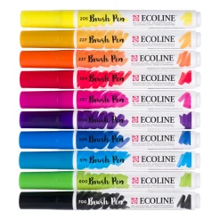 Brush Pen 10-set