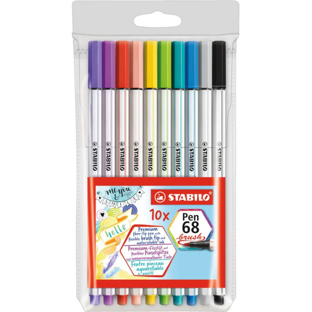 Brush 68 10-set