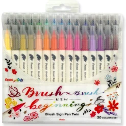 Brush Sign Pen Twin 30-pack