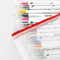Brush Sign Pen Twin 30-pack + Zipper Pouch