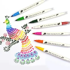 Brush Sign Pen Twin 30-pack + Zipper Pouch