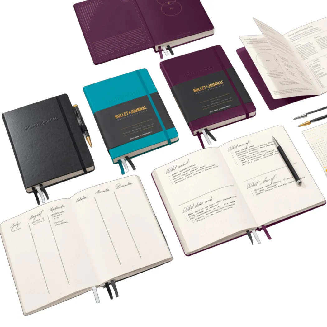 Bullet Journal A5 Edition 2 Purple26