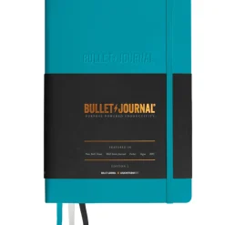 Bullet Journal A5 Edition 2 Turquoise25
