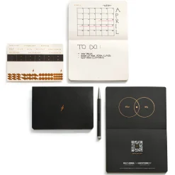Bullet Journal Pocket 3-pack Black