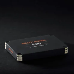 Bullet Journal Pocket 3-pack Black