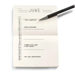 Bullet Journal Pocket 3-pack Black