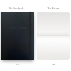 Bullet Journal Pocket 3-pack Black