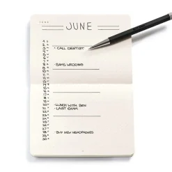 Bullet Journal Pocket 3-pack Purple26