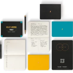 Bullet Journal Pocket 3-pack Turquoise25