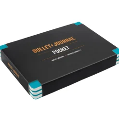 Bullet Journal Pocket 3-pack Turquoise25