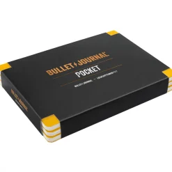 Bullet Journal Pocket 3-pack Yellow24