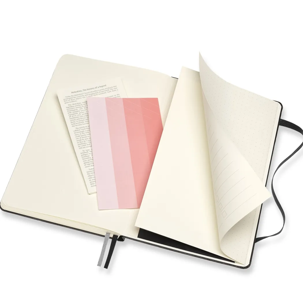Bullet Notebook ART collection Large Black
