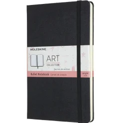 Bullet Notebook ART collection Large Black