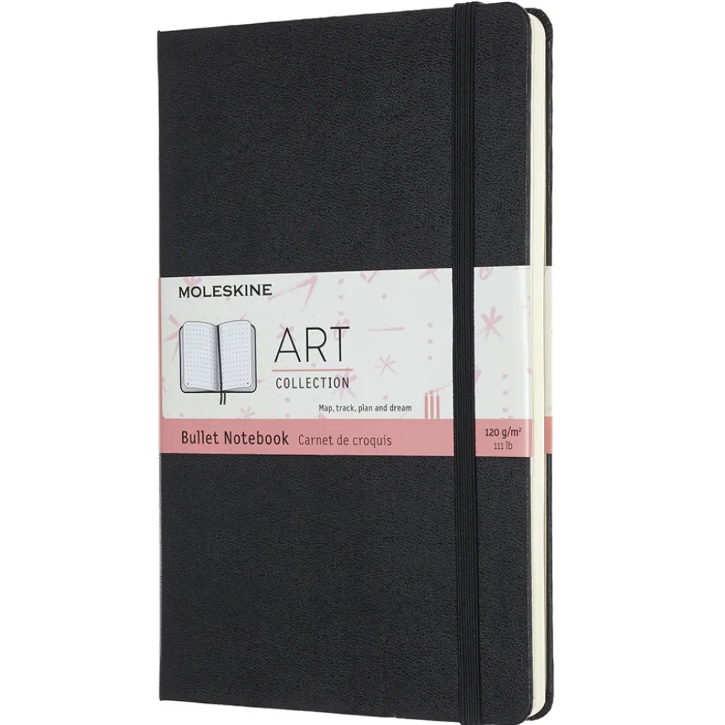 Bullet Notebook ART collection Large Black
