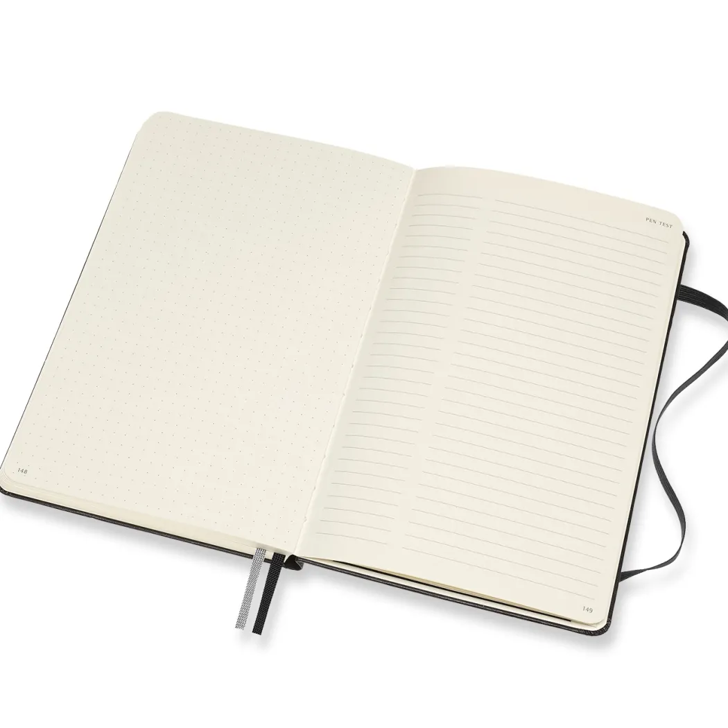 Bullet Notebook ART collection Large Black