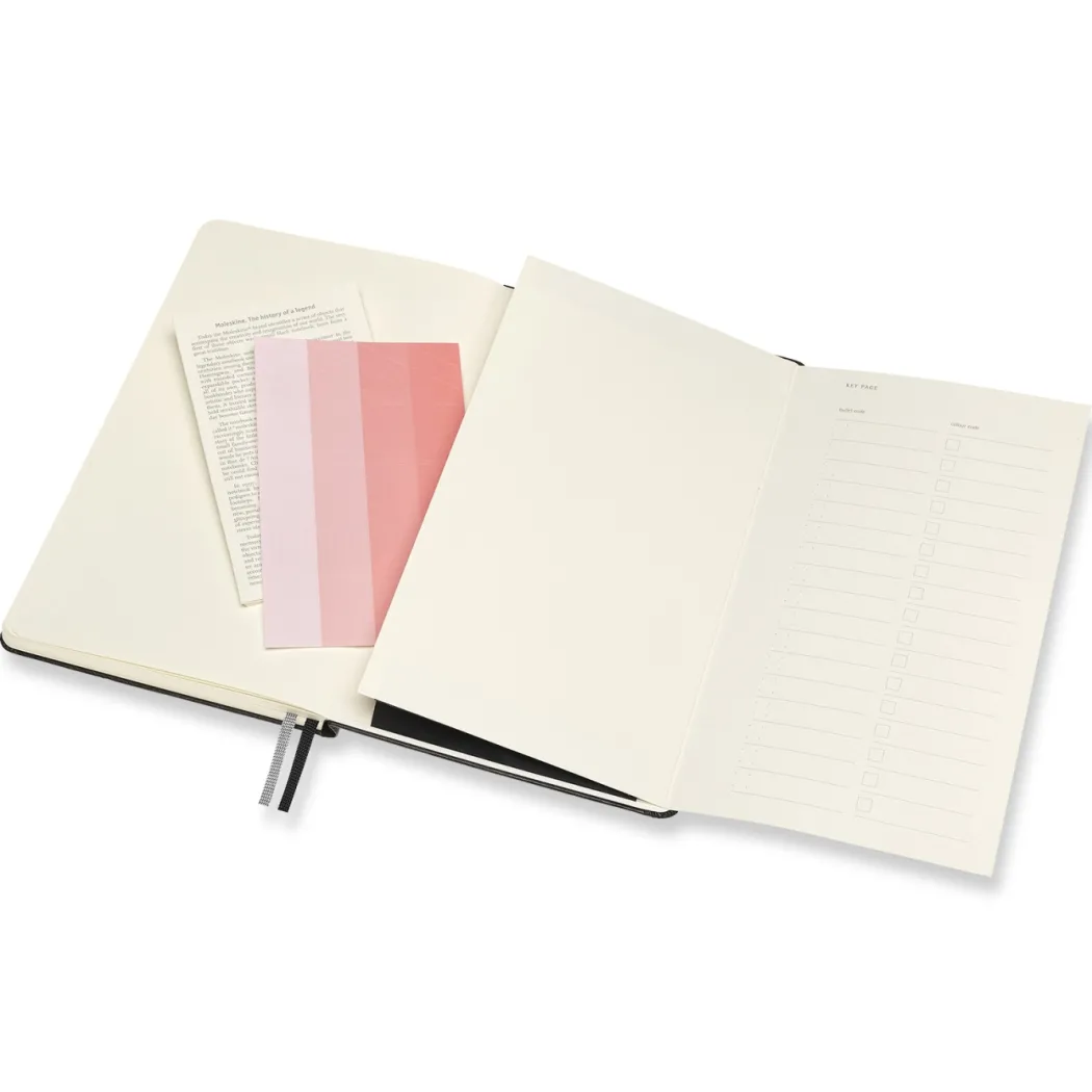 Bullet Notebook ART collection Large Black