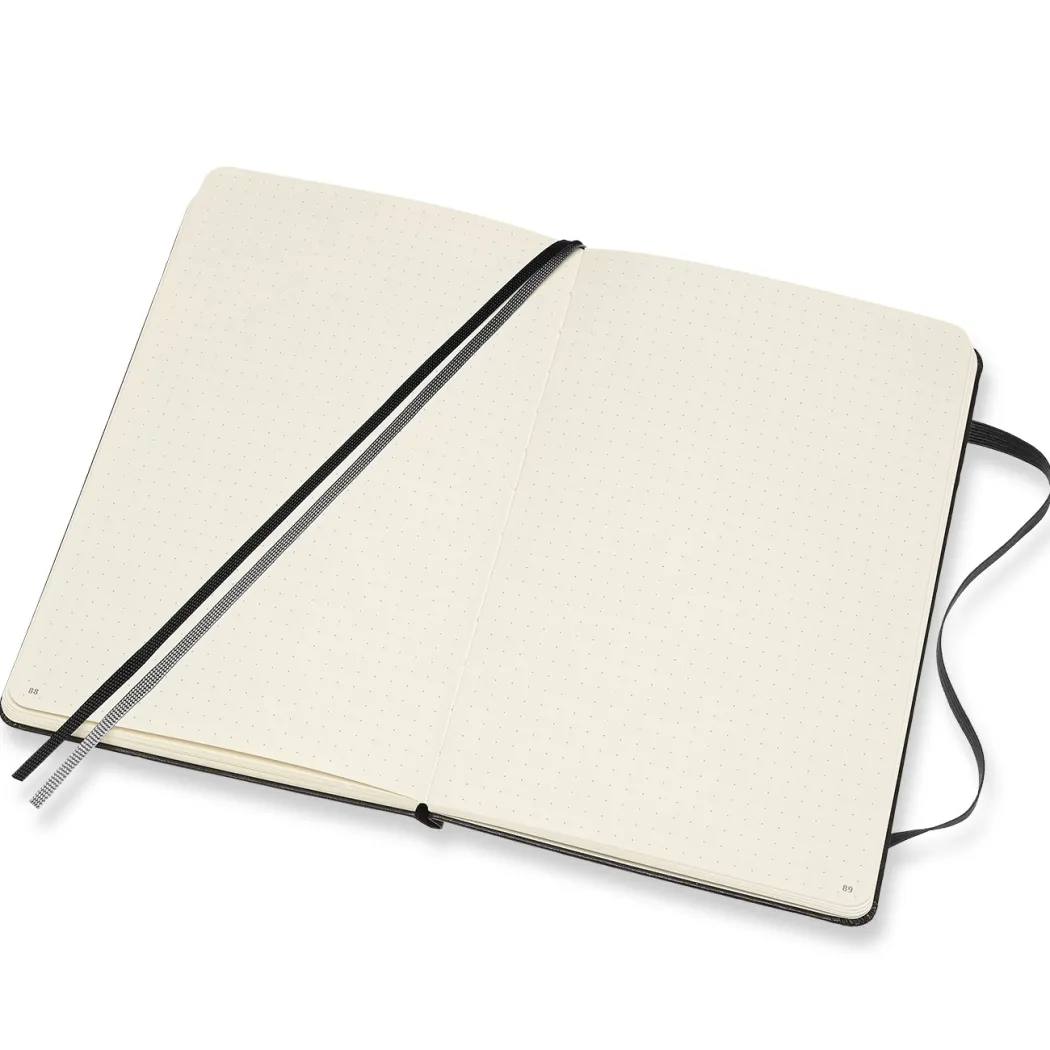 Bullet Notebook ART collection Large Black
