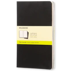 Cahier Notebook Large Black