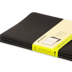 Cahier Notebook Large Black