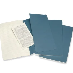 Cahier Notebook Large Brisk Blue Linjerad