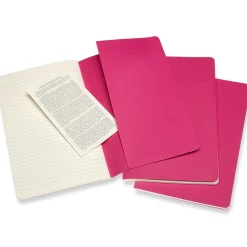 Cahier Notebook Large Pink