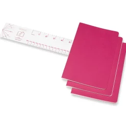 Cahier Notebook Large Pink