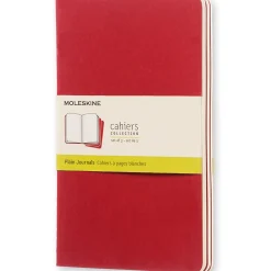 Cahier Notebook Large Red Olinjerad
