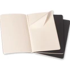 Cahier Notebook Pocket Black