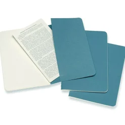Cahier Notebook Pocket Brisk Blue Linjerad