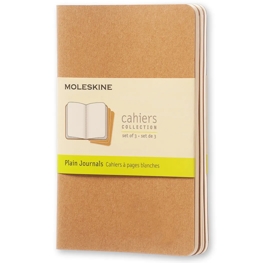 Cahier Notebook Pocket Kraft