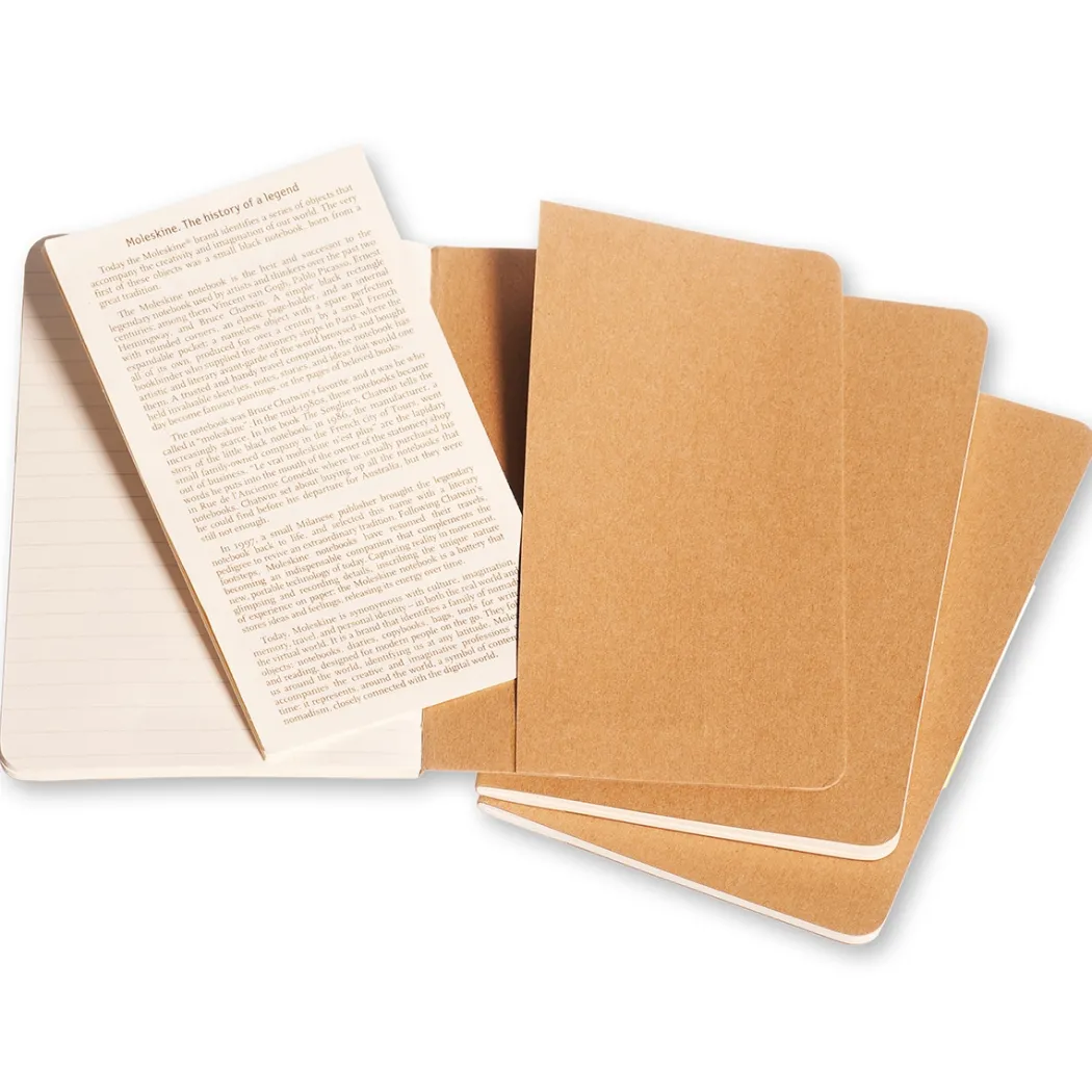 Cahier Notebook Pocket Kraft