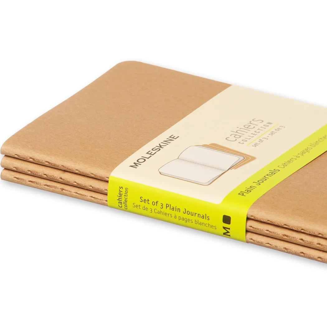 Cahier Notebook Pocket Kraft