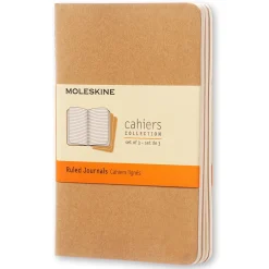 Cahier Notebook Pocket Kraft