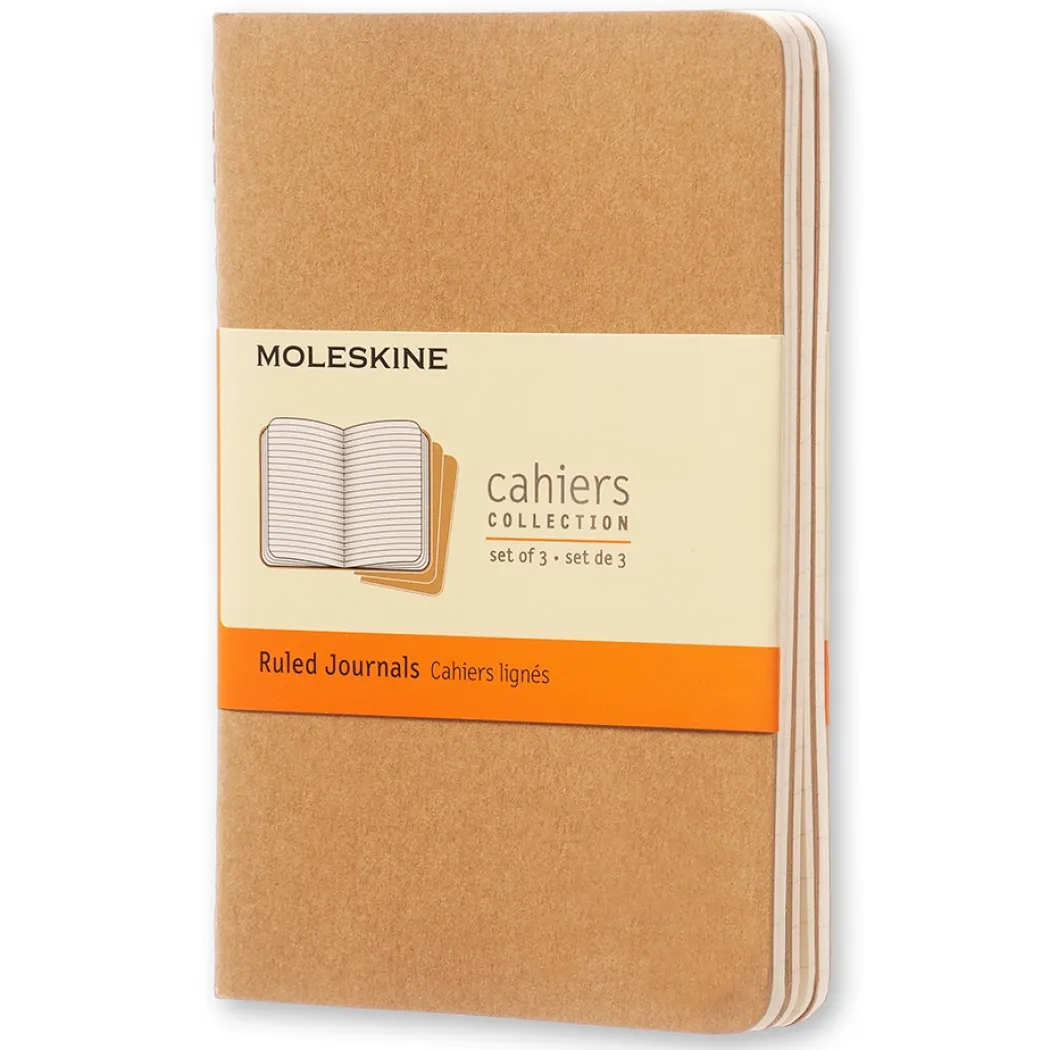 Cahier Notebook Pocket Kraft