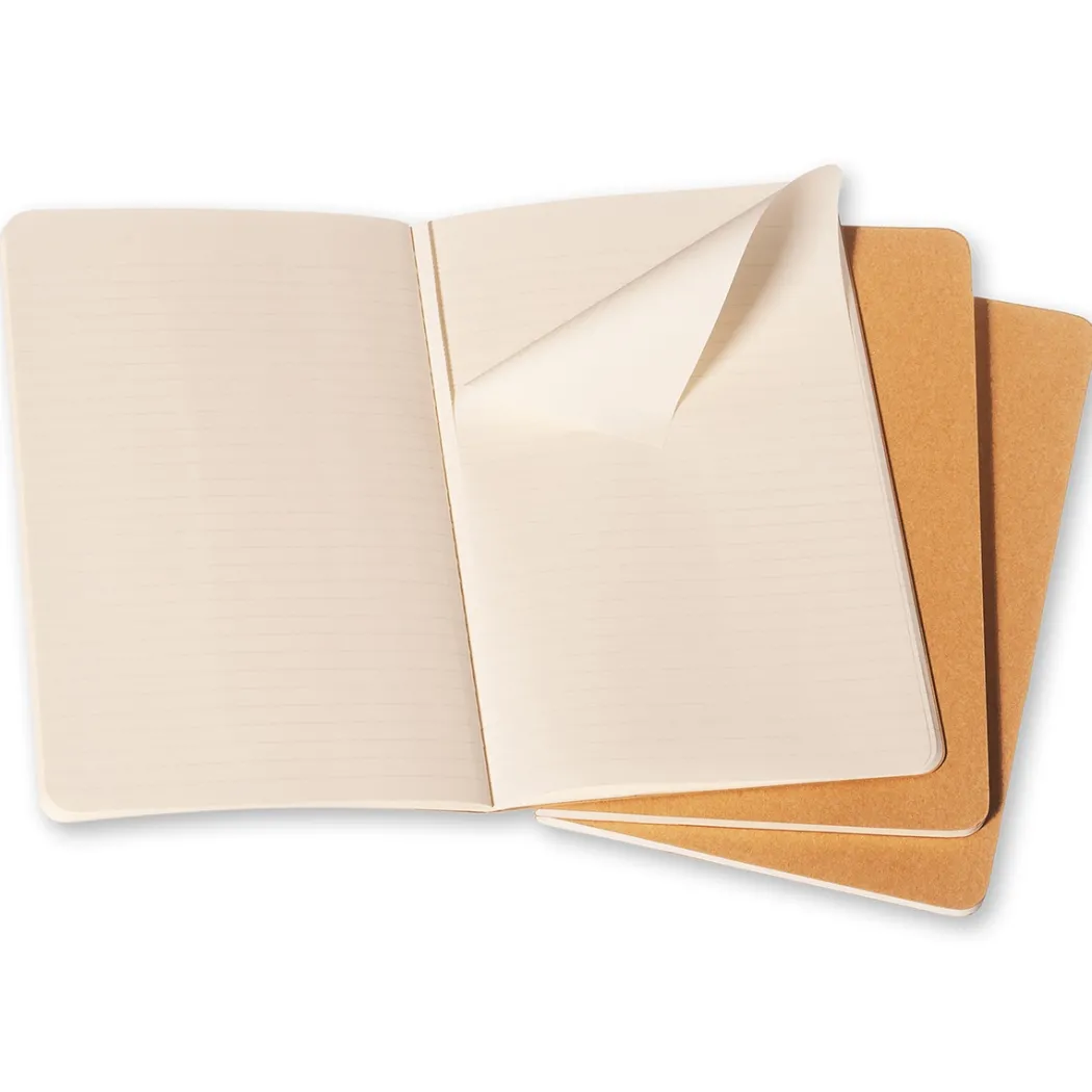 Cahier Notebook Pocket Kraft