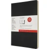 Cahier Notebook Subject A4 Black/Kraft Linjerad
