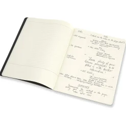 Cahier Notebook Subject A4 Black/Kraft Linjerad