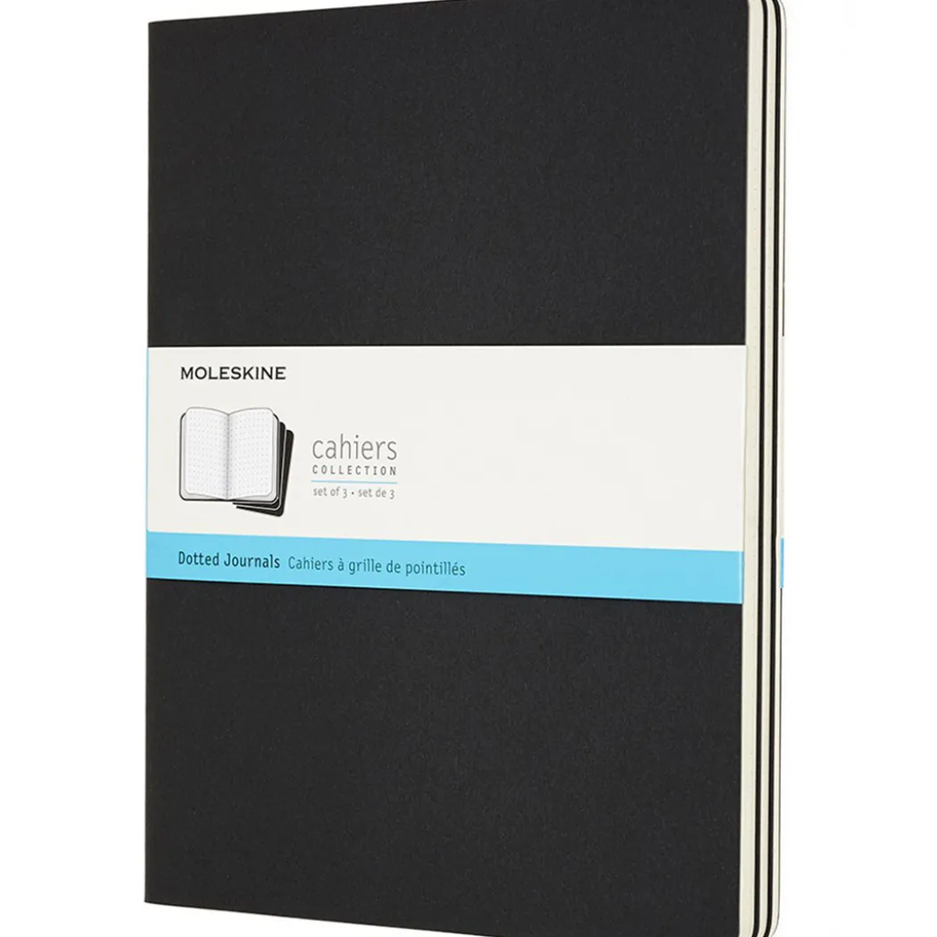 Cahier Notebook XL Black