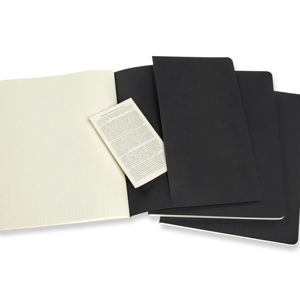 Cahier Notebook XL Black