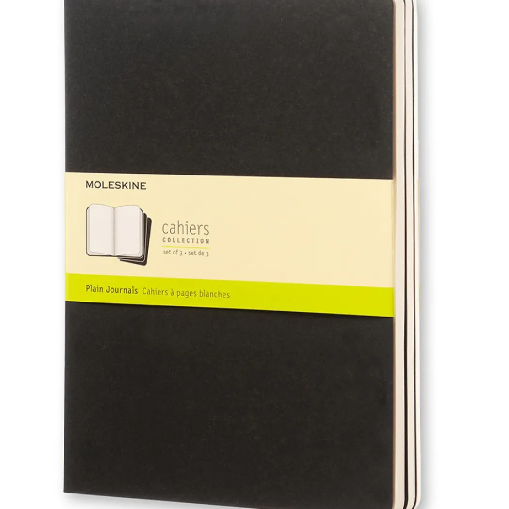 Cahier Notebook XL Black