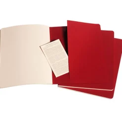 Cahier Notebook XL Red Olinjerad