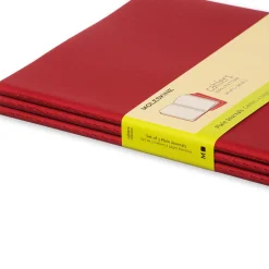 Cahier Notebook XL Red Olinjerad