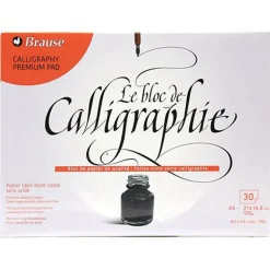 Calligraphy Pad A5