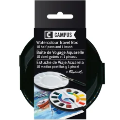 Campus Watercolor Travel Box
