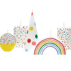 Candle Liner Ljusfärgningsset Rainbow 6-pack