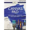 Canvas Pad A4 Bomull