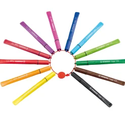 Cappi Tuschpennor 24-pack
