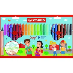 Cappi Tuschpennor 24-pack